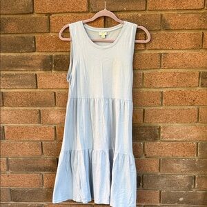 J. Crew Light Blue Mini Dress Women's Size Small